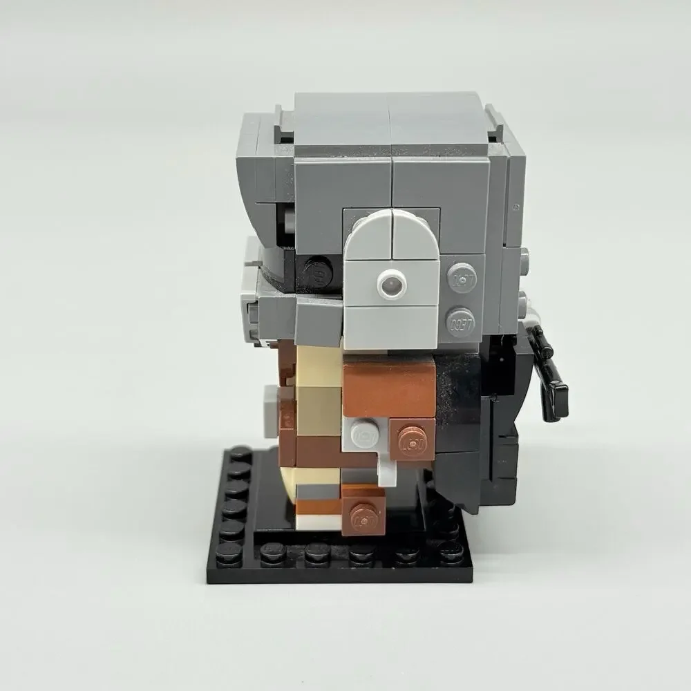 Lego Star Wars 75317 The Mandalorian & The Child Brick Headz + Battle Droid Mini